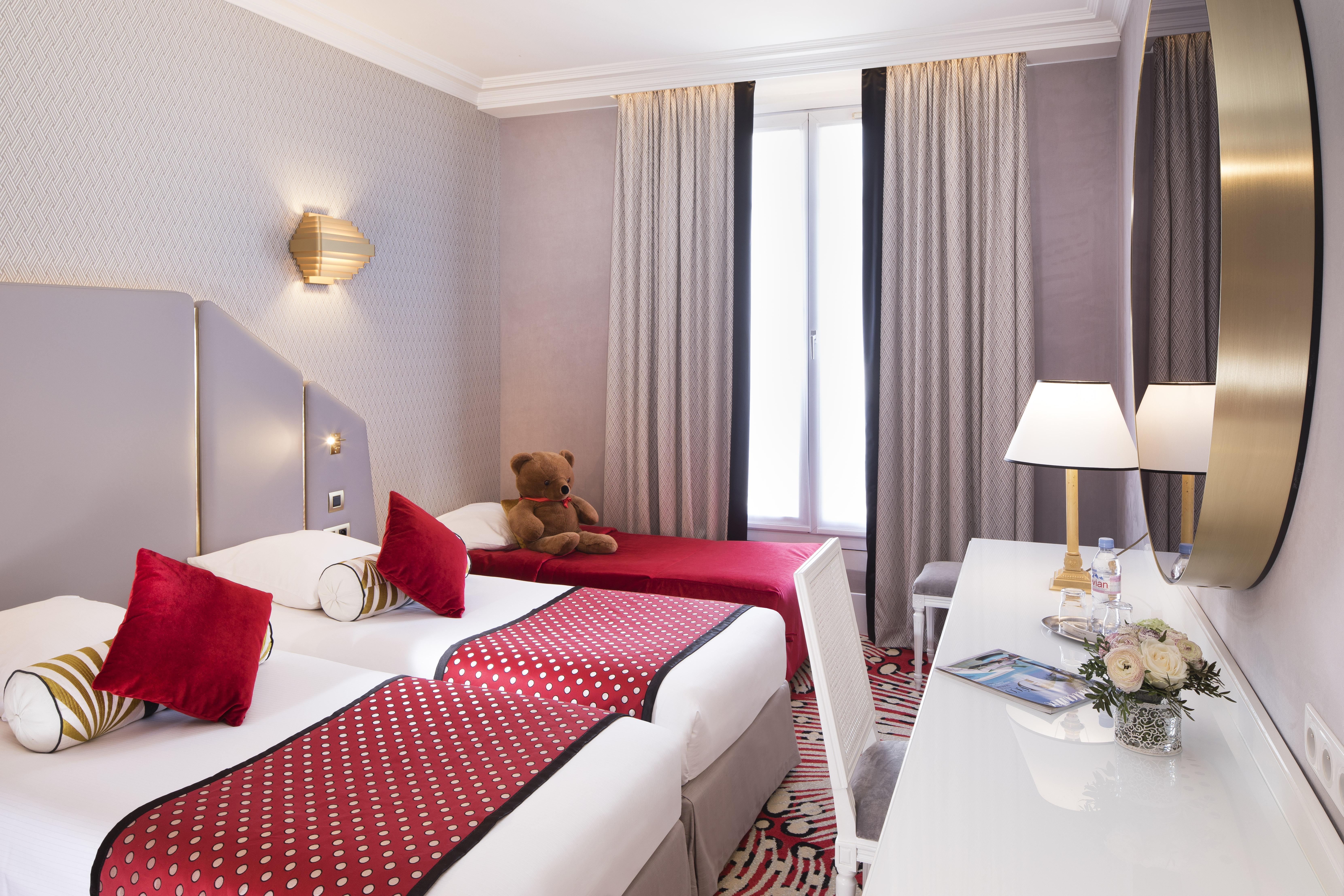 Hotel Victor Hugo Paris Kleber Exteriér fotografie