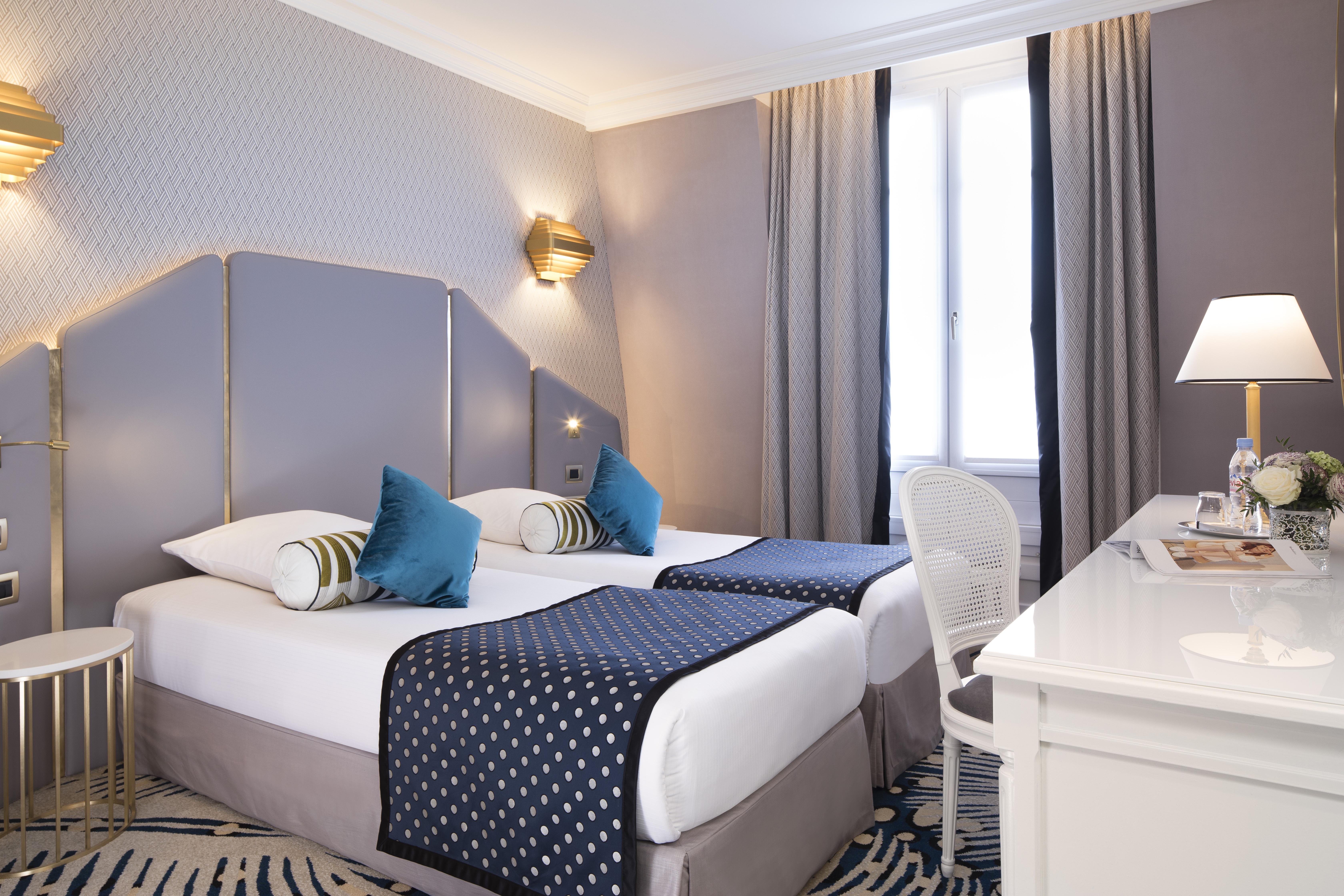 Hotel Victor Hugo Paris Kleber Exteriér fotografie