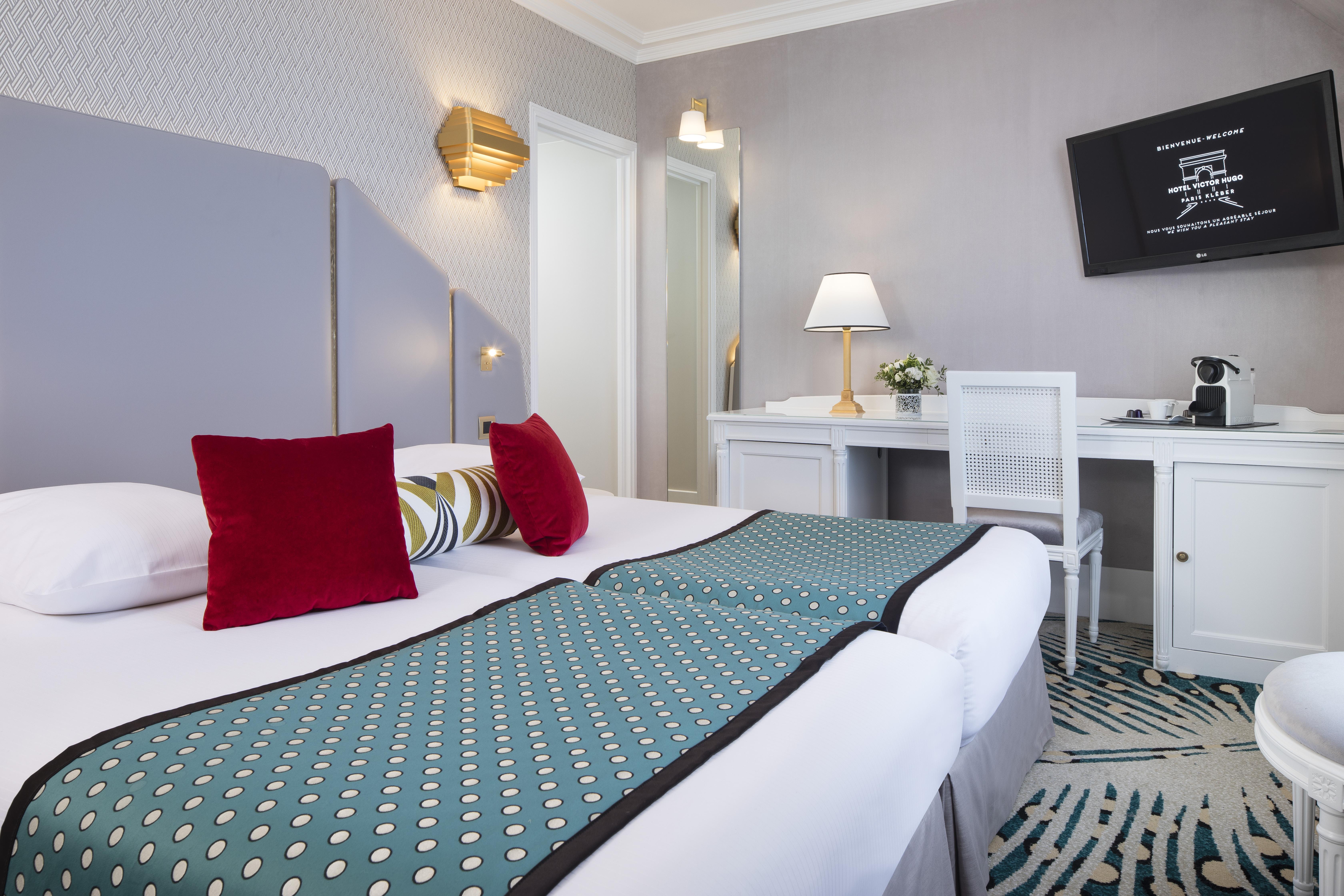 Hotel Victor Hugo Paris Kleber Exteriér fotografie