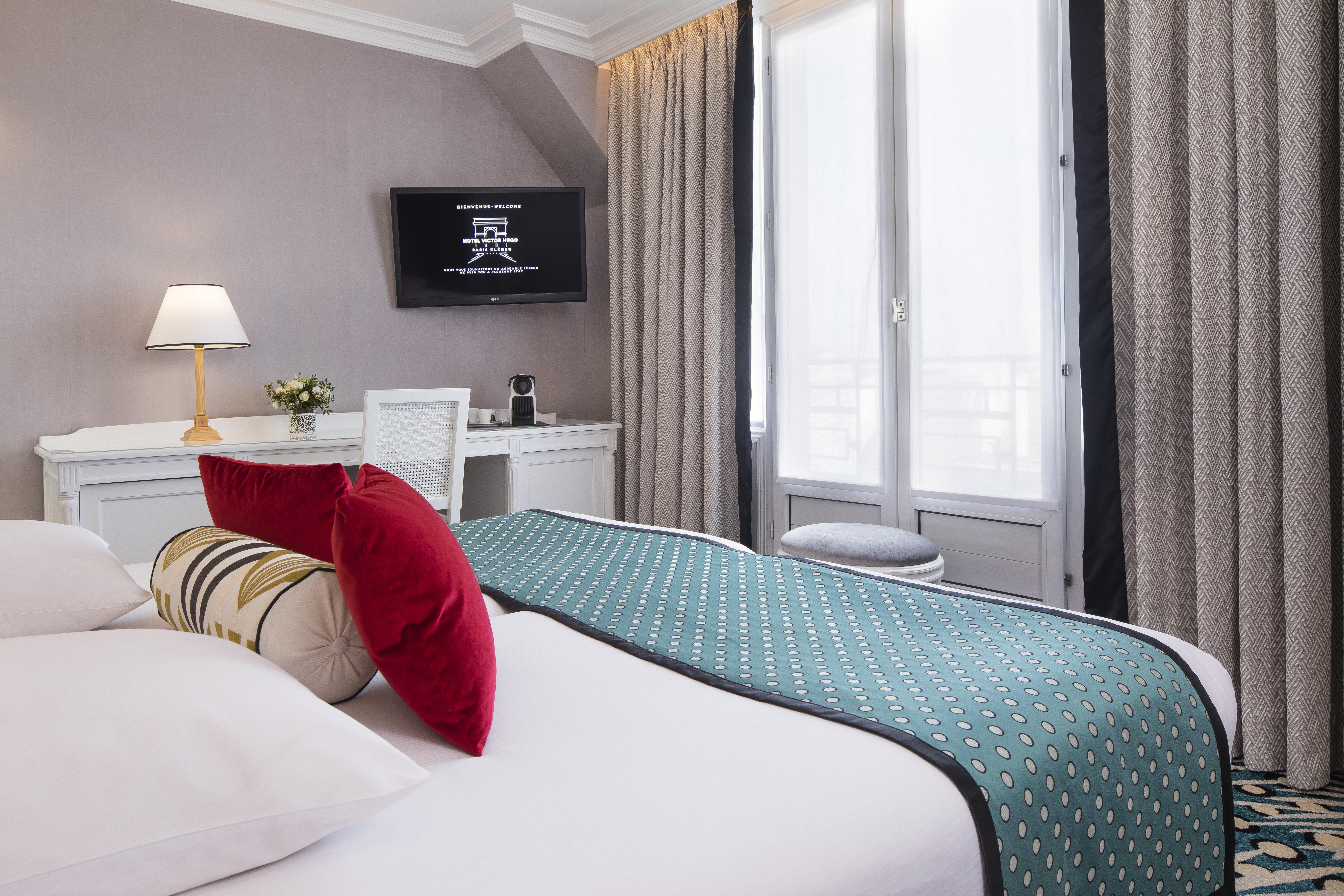 Hotel Victor Hugo Paris Kleber Exteriér fotografie