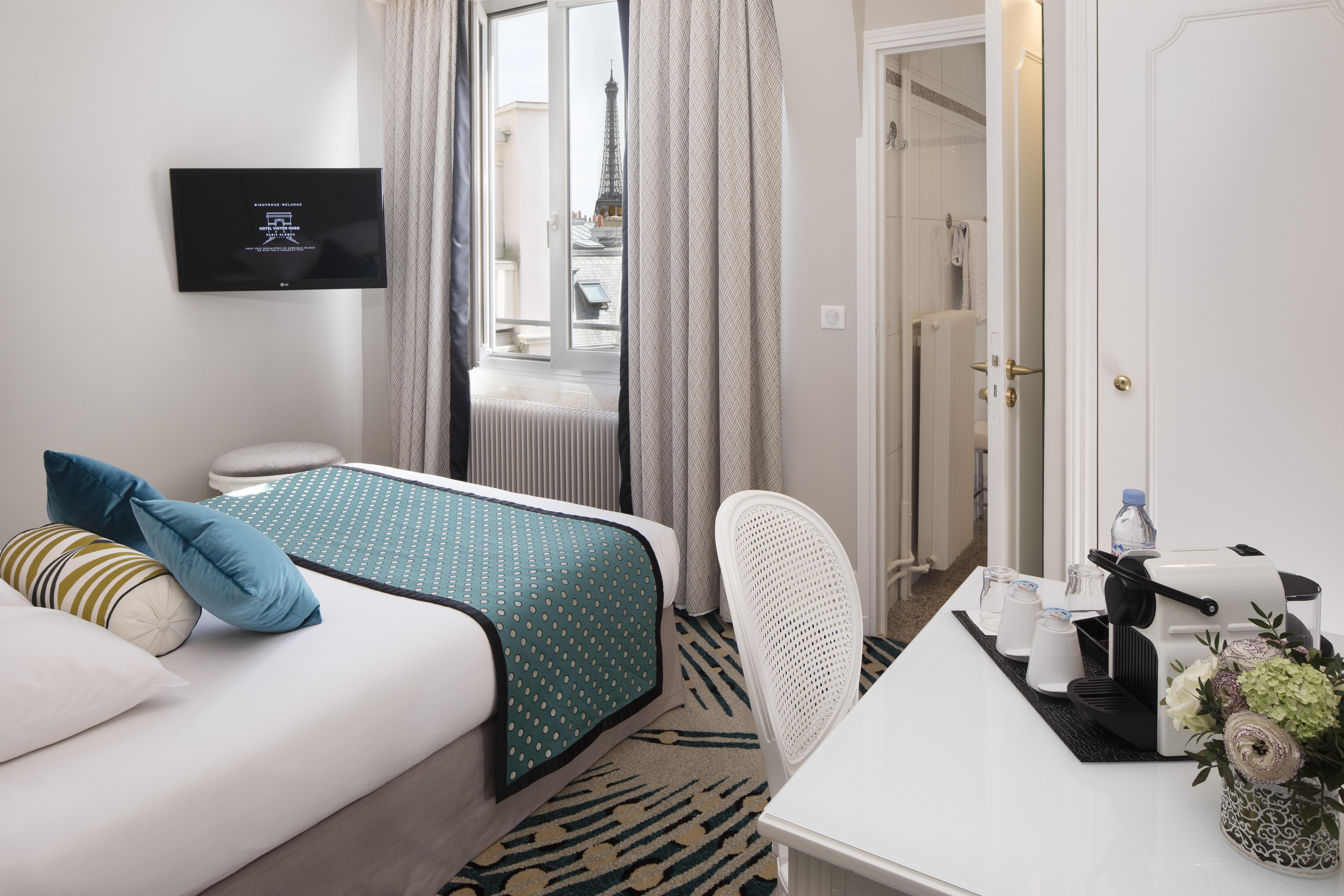 Hotel Victor Hugo Paris Kleber Exteriér fotografie