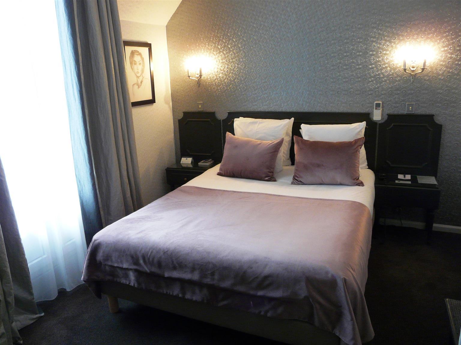 Hotel Victor Hugo Paris Kleber Pokoj fotografie