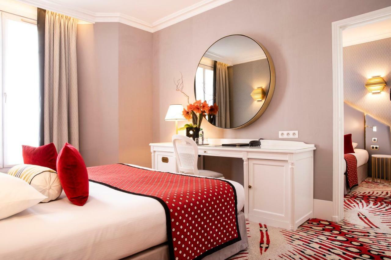 Hotel Victor Hugo Paris Kleber Exteriér fotografie